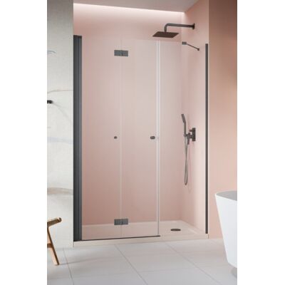 Radaway Nes Brushed GunMetal DWSB drzwi wnękowe 100cm W1 lewe szczotkowany grafit szkło przejrzyste 10044750-92-01L/10045250-01-01 Radaway Nes Brushed GunMetal DWSB drzwi wnękowe 100cm W1 lewe szczotkowany grafit szkło przejrzyste 10044750-92-01L/10045250-01-01