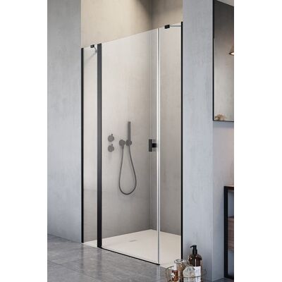 Radaway Nes Black Dwjs drzwi wnękowe 140cm lewe czarny mat/szkło przejrzyste 10038140-54-01L Radaway Nes Black Dwjs drzwi wnękowe 140cm lewe czarny mat/szkło przejrzyste 10038140-54-01L