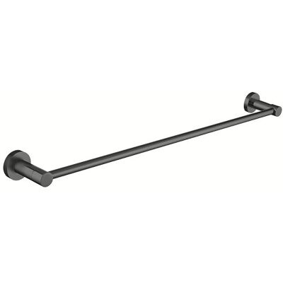 Omnires Modern Project wieszak na ręcznik 60 cm grafit szczotkowany MP60216GR Omnires Modern Project wieszak na ręcznik 60 cm grafit szczotkowany MP60216GR