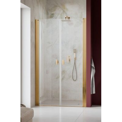 Radaway Nes DWD I Gold drzwi wnękowe 80cm złoty połysk szkło przejrzyste 10027080-09-01 Radaway Nes DWD I Gold drzwi wnękowe 80cm złoty połysk szkło przejrzyste 10027080-09-01