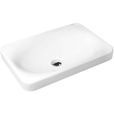 Oltens Kagera umywalka 60x42 cm nablatowa z powłoką SmartClean 40803000 Oltens Kagera umywalka 60x42 cm nablatowa z powłoką SmartClean 40803000