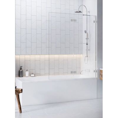 Radaway Euphoria Pnd II parawan nawannowy 110cm prawy szkło przejrzyste 10008110-01-01R Radaway Euphoria Pnd II parawan nawannowy 110cm prawy szkło przejrzyste 10008110-01-01R