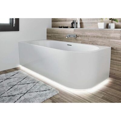 Riho Desire Corner Velvet Led wanna narożna z hydromasażem Sparkle Mood prawa MATOWA 170x77cm B156004105 Riho Desire Corner Velvet Led wanna narożna z hydromasażem Sparkle Mood prawa MATOWA 170x77cm B156004105