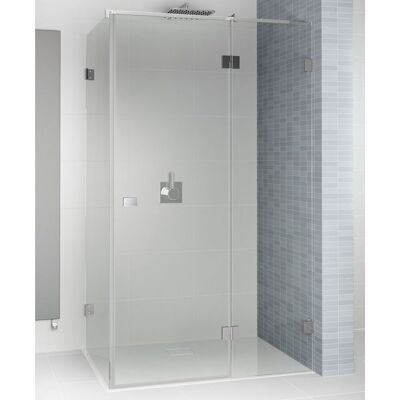 Riho Scandic NXT X203 kabina prysznicowa prawa 100x80cm czarna G001058121 Riho Scandic NXT X203 kabina prysznicowa prawa 100x80cm czarna G001058121