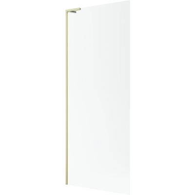 Radaway Modo SL II Brushed Light Gold kabina Walk-in 65x200 lewa szczotkowane jasne złoto szkło przejrzyste 10319065-98-01L Radaway Modo SL II Brushed Light Gold kabina Walk-in 65x200 lewa szczotkowane jasne złoto szkło przejrzyste 10319065-98-01L