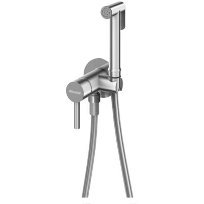 Kohlman Axel Brushed Nickiel bateria bidetowa podtynkowa-bidetta Nikiel Szczotkowany QW135ABN Kohlman Axel Brushed Nickiel bateria bidetowa podtynkowa-bidetta Nikiel Szczotkowany QW135ABN