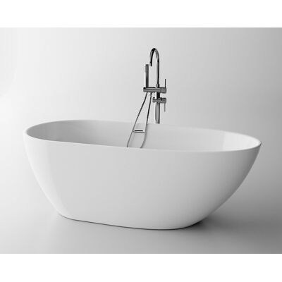 The North Bath Loki wanna wolnostojąca 130X70cm + syfon Klik-klak 6402-1301 The North Bath Loki wanna wolnostojąca 130X70cm + syfon Klik-klak 6402-1301