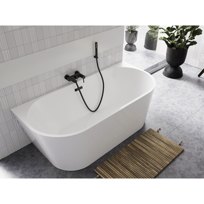 Besco Vica wanna 150x80cm wolnostojąca przyścienna z syfonem #WAS-150-V Besco Vica wanna 150x80cm wolnostojąca przyścienna z syfonem #WAS-150-V