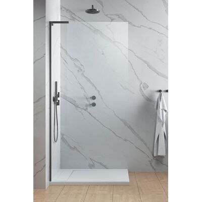 Radaway Modo SL II Brushed GunMetal kabina Walk-in 105x200 lewa szczotkowany grafit 10319105-92-01L Radaway Modo SL II Brushed GunMetal kabina Walk-in 105x200 lewa szczotkowany grafit 10319105-92-01L