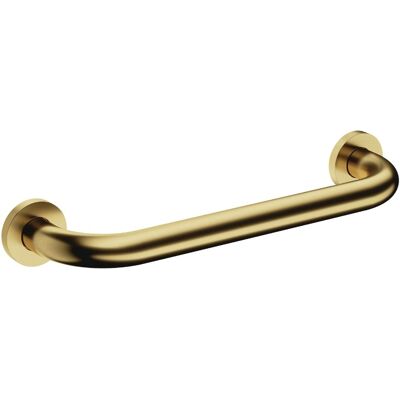 Omnires UNI uchwyt oporowy 35 cm mosiądz szczotkowany UOP-35-MBSB Omnires UNI uchwyt oporowy 35 cm mosiądz szczotkowany UOP-35-MBSB