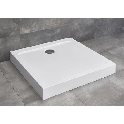Radaway Doros C Compact brodzik kwadratowy 100x100x11,5cm SDRC1010-05 Radaway Doros C Compact brodzik kwadratowy 100x100x11,5cm SDRC1010-05