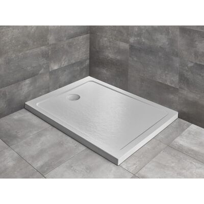 Radaway Doros F Stone brodzik 120x90x5,5 biały SDRF1290-01-04S Radaway Doros F Stone brodzik 120x90x5,5 biały SDRF1290-01-04S