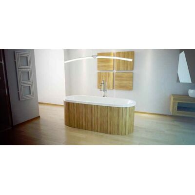 Wanna Victoria od Besco 185x83cm - Biała, Antybakteryjna, Bez przelewu - Wanna Wanna Victoria od Besco 185x83cm - Biała, Antybakteryjna, Bez przelewu - Wanna
