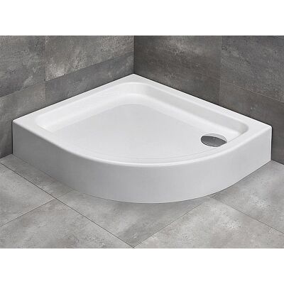 Radaway Brodzik półokrągły Siros E Compact 90x80 lewy z obudową SBE8917-1L __DARMOWA DOSTAWA__ Radaway Brodzik półokrągły Siros E Compact 90x80 lewy z obudową SBE8917-1L __DARMOWA DOSTAWA__
