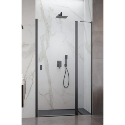 Radaway Nes Brushed GunMetal Dwj II Drzwi wnękowe 90 cm prawe szczotkowany grafit szkło przejrzyste 10036090-92-01R Radaway Nes Brushed GunMetal Dwj II Drzwi wnękowe 90 cm prawe szczotkowany grafit szkło przejrzyste 10036090-92-01R