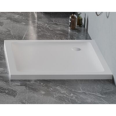 New Trendy Mild Satin Brodzik akrylowy kwadratowy 90x90x4,5 cm biały mat B-0647 New Trendy Mild Satin Brodzik akrylowy kwadratowy 90x90x4,5 cm biały mat B-0647
