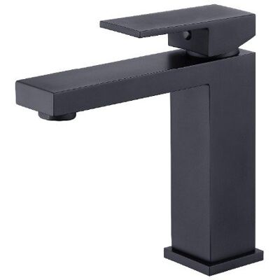 Besco Varium II bateria umywalkowa czarny mat BU-VII-CZ Besco Varium II bateria umywalkowa czarny mat BU-VII-CZ