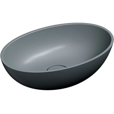 Omnires - Shell M+ 50x32 - Popielaty mat - Basin Omnires - Shell M+ 50x32 - Popielaty mat - Basin