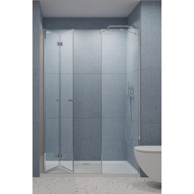 Radaway Nes DWSB drzwi wnękowe 100cm W1 lewe chrom połysk szkło przejrzyste 10044750-01-01L/10045250-01-01 Radaway Nes DWSB drzwi wnękowe 100cm W1 lewe chrom połysk szkło przejrzyste 10044750-01-01L/10045250-01-01