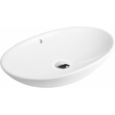 Oltens Sogne umywalka 63x42 cm nablatowa z powłoką SmartClean 40810000 Oltens Sogne umywalka 63x42 cm nablatowa z powłoką SmartClean 40810000