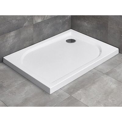 Radaway Brodzik prostokątny Delos D 100x75x5,5 cm 4D17555-03 __DARMOWA DOSTAWA__ Radaway Brodzik prostokątny Delos D 100x75x5,5 cm 4D17555-03 __DARMOWA DOSTAWA__