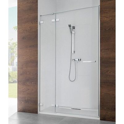 Radaway Euphoria DWJ Drzwi prysznicowe - Lewa - 130cm - Przezroczyste szkło Radaway Euphoria DWJ Drzwi prysznicowe - Lewa - 130cm - Przezroczyste szkło
