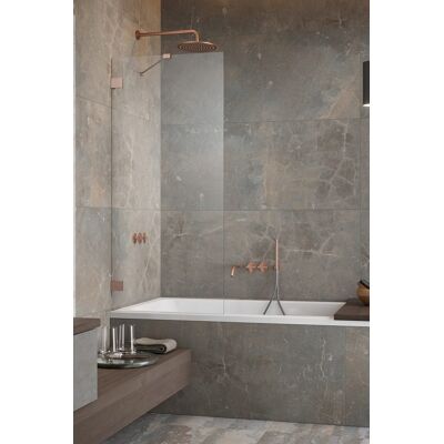 Radaway Essenza Pro Brushed Copper Pnj II parawan nawannowy 50cm L/P szczotkowana miedź 10101050-93-01 Radaway Essenza Pro Brushed Copper Pnj II parawan nawannowy 50cm L/P szczotkowana miedź 10101050-93-01