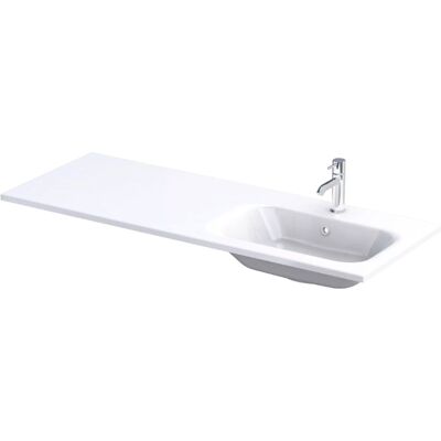 Oristo Are umywalka meblowa prawa konglomeratowa 120x46cm UME-AR-120-92-P Oristo Are umywalka meblowa prawa konglomeratowa 120x46cm UME-AR-120-92-P