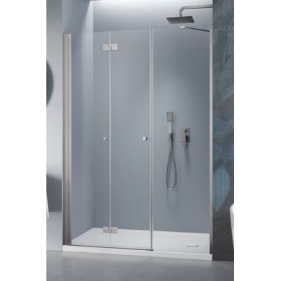 Radaway Nes Brushed Nickel DWSB drzwi wnękowe 120cm W1 lewe szczotkowany nikiel szkło przejrzyste 10044950-91-01L/10045250-01-01 Radaway Nes Brushed Nickel DWSB drzwi wnękowe 120cm W1 lewe szczotkowany nikiel szkło przejrzyste 10044950-91-01L/10045250-01-01