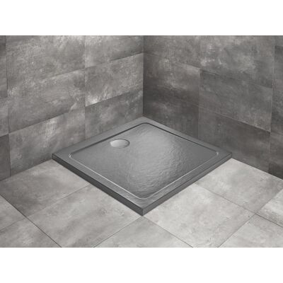 Radaway - Doros C Stone - 100x100 - anthracite - Shower tray Radaway - Doros C Stone - 100x100 - anthracite - Shower tray