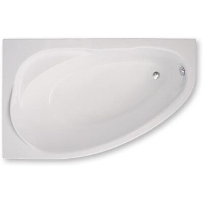 Polimat Marea asymetryczna 160x100 lewa - Wanna Polimat Marea asymetryczna 160x100 lewa - Wanna