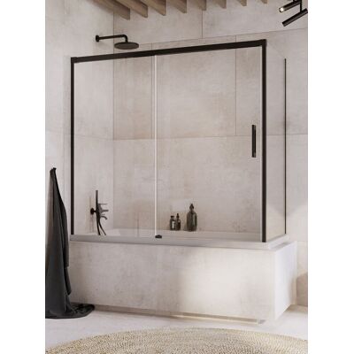 Radaway Idea Black Parawan prysznicowy - Shower Screen Radaway Idea Black Parawan prysznicowy - Shower Screen