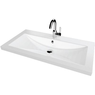 Vayer Citizen Crater 90x47cm umywalka blatowa Vayer Citizen Crater 90x47cm umywalka blatowa