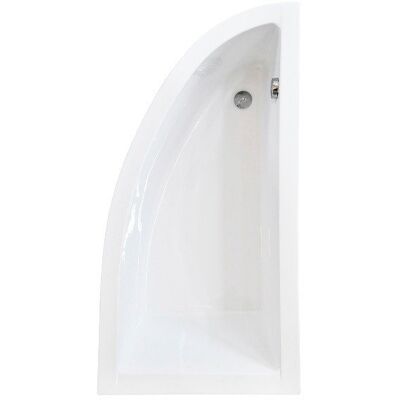Besco Praktika Wanna 150x70cm prawa asymetryczna #WAP-150-PP Besco Praktika Wanna 150x70cm prawa asymetryczna #WAP-150-PP