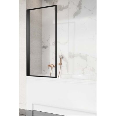 Radaway Nes Black Pnj Frame parawan nawannowy 80cm lewy czarny mat/szkło przejrzyste 10011080-54-56L Radaway Nes Black Pnj Frame parawan nawannowy 80cm lewy czarny mat/szkło przejrzyste 10011080-54-56L