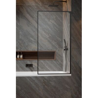 Radaway Modo F SL Brushed GunMetal PNJ II parawan nawannowy 80cm prawy szczotkowany grafit/przejrzyste 10406080-92-01R Radaway Modo F SL Brushed GunMetal PNJ II parawan nawannowy 80cm prawy szczotkowany grafit/przejrzyste 10406080-92-01R