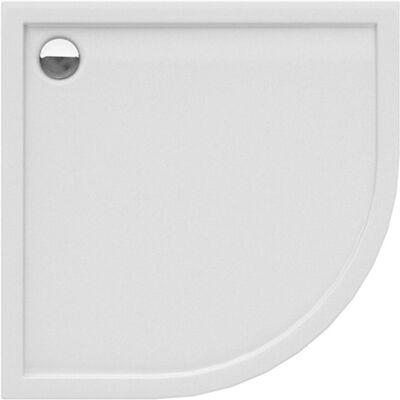 New Trendy New Cantare brodzik półokrągły 80x80x4 cm B-0381 New Trendy New Cantare brodzik półokrągły 80x80x4 cm B-0381