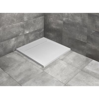Radaway Teos C brodzik kwadratowy 100x100cm biały HTC100100-04 Radaway Teos C brodzik kwadratowy 100x100cm biały HTC100100-04
