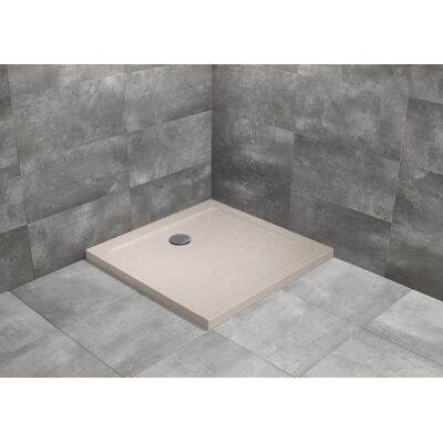 Radaway - Doros C Stone 80x80 - 80x80 cm - Stone - Brodzik Radaway - Doros C Stone 80x80 - 80x80 cm - Stone - Brodzik