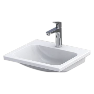 Oristo Cera umywalka ceramiczna meblowa 50x46cm UME-CE-50-91 Oristo Cera umywalka ceramiczna meblowa 50x46cm UME-CE-50-91