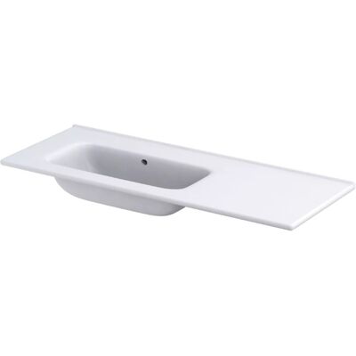 Oristo Enola umywalka meblowa lewa ceramiczna 120x46cm UME-EN-120-91-L-BO Oristo Enola umywalka meblowa lewa ceramiczna 120x46cm UME-EN-120-91-L-BO