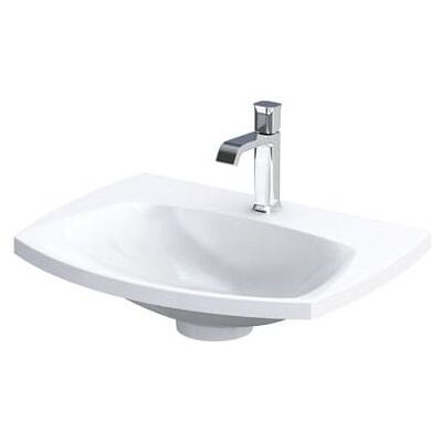 Oristo Louis umywalka konglomeratowa meblowa biały mat 62x48cm UME-LU-62-93 Oristo Louis umywalka konglomeratowa meblowa biały mat 62x48cm UME-LU-62-93