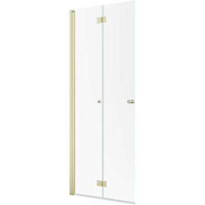 Radaway Nes 6 KDD B Brushed Light Gold kabina walk-in 90cm lewa szczotkowane jasne złoto szkło przejrzyste 10024090-98-01L Radaway Nes 6 KDD B Brushed Light Gold kabina walk-in 90cm lewa szczotkowane jasne złoto szkło przejrzyste 10024090-98-01L