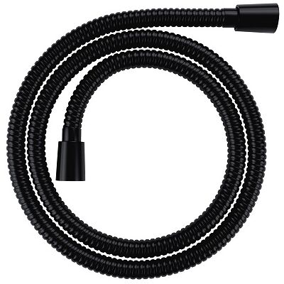 Omnires wąż prysznicowy 125 cm czarny 022-BL Omnires wąż prysznicowy 125 cm czarny 022-BL