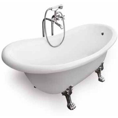 Besco Otylia Retro owalna wanna 170x77 - Wanna Besco Otylia Retro owalna wanna 170x77 - Wanna