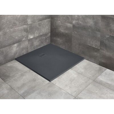 Radaway Kyntos C brodzik kwadratowy 90x90cm antracyt HKC9090-64 Radaway Kyntos C brodzik kwadratowy 90x90cm antracyt HKC9090-64
