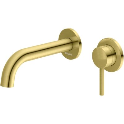 Kohlman Axel Brushed Gold bateria umywalkowa podtynkowa złoto szczotkowane QW180AGDB **ZAPYTAJ O RABAT!** Kohlman Axel Brushed Gold bateria umywalkowa podtynkowa złoto szczotkowane QW180AGDB **ZAPYTAJ O RABAT!**