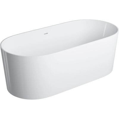 Omnires Ovo M+ wanna wolnostojąca z przelewem 160 x 75 cm biały połysk OVO160WWZPBP **ZAPYTAJ O RABAT!** Omnires Ovo M+ wanna wolnostojąca z przelewem 160 x 75 cm biały połysk OVO160WWZPBP **ZAPYTAJ O RABAT!**