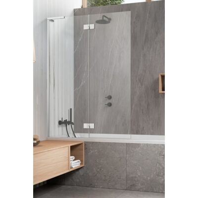 Radaway Essenza 8 SL PND II parawan nawannowy 100cm lewy chrom połysk/przejrzyste 10500100-01-01L Radaway Essenza 8 SL PND II parawan nawannowy 100cm lewy chrom połysk/przejrzyste 10500100-01-01L