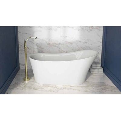 Besco Calima wanna 170x74cm wolnostojąca z syfonem #WAS-170-C Besco Calima wanna 170x74cm wolnostojąca z syfonem #WAS-170-C